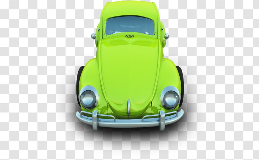 Mid Size Car Vintage Automotive Exterior Compact - Volkswagen Beetle - Beatle Transparent PNG