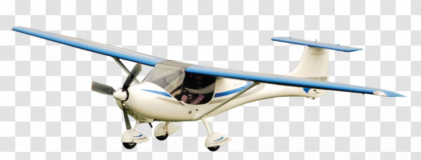 Light Aircraft Airplane Flight Aviation - Lightsport Transparent PNG