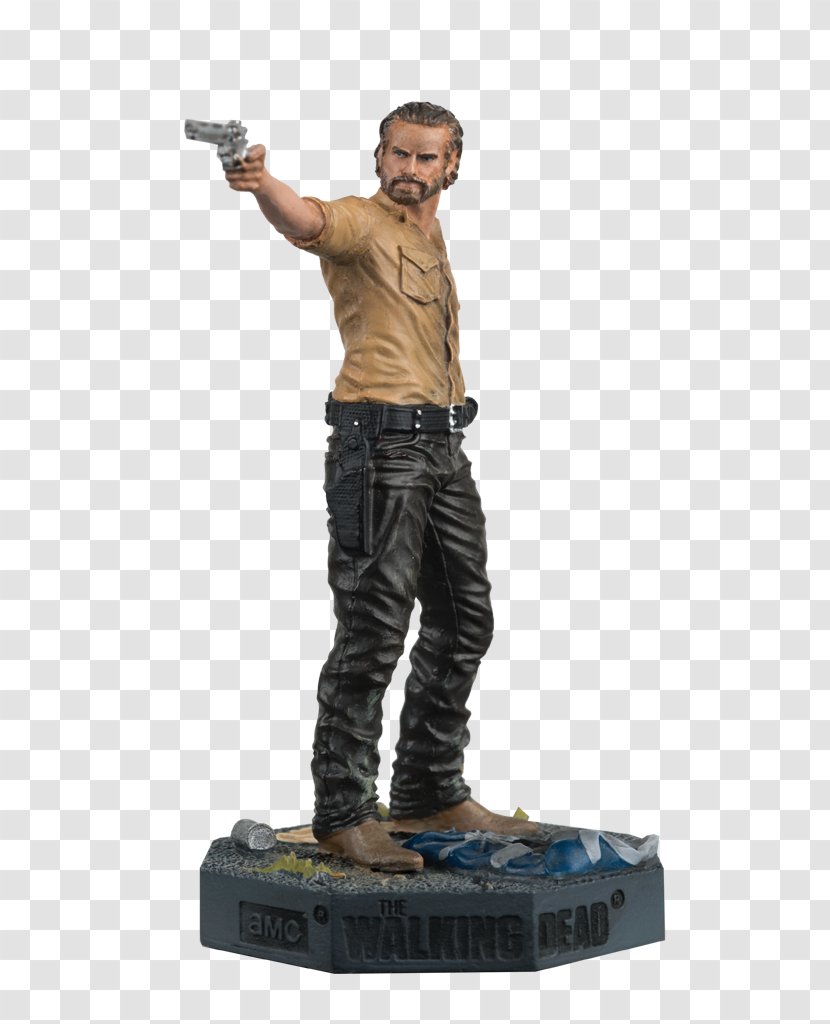 Rick Grimes Action & Toy Figures Figurine Alien Vs. Predator - The Walking Dead Transparent PNG