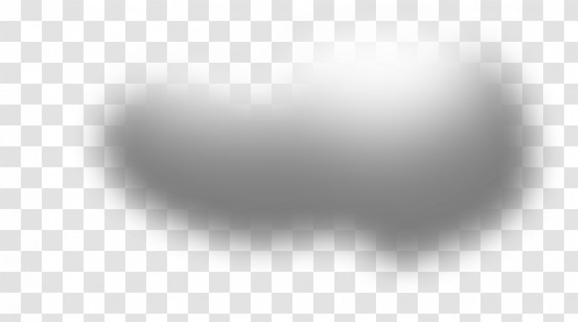 Cartoon Clouds Clip Art - Monochrome - Cloud Transparent PNG
