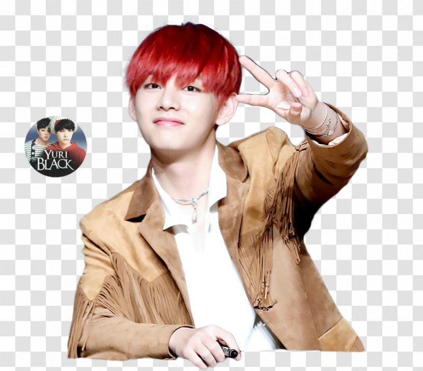 Kim Taehyung BTS Wanna One Fire - Jhope - Kpop Transparent PNG