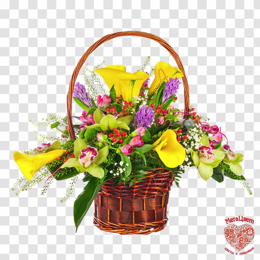 Stock Photography Flower Bouquet Basket - Royaltyfree - Gladiolus Transparent PNG