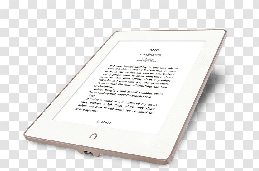 Nook Color Sony Reader E-Readers Barnes & Noble Book - Ebook Transparent PNG