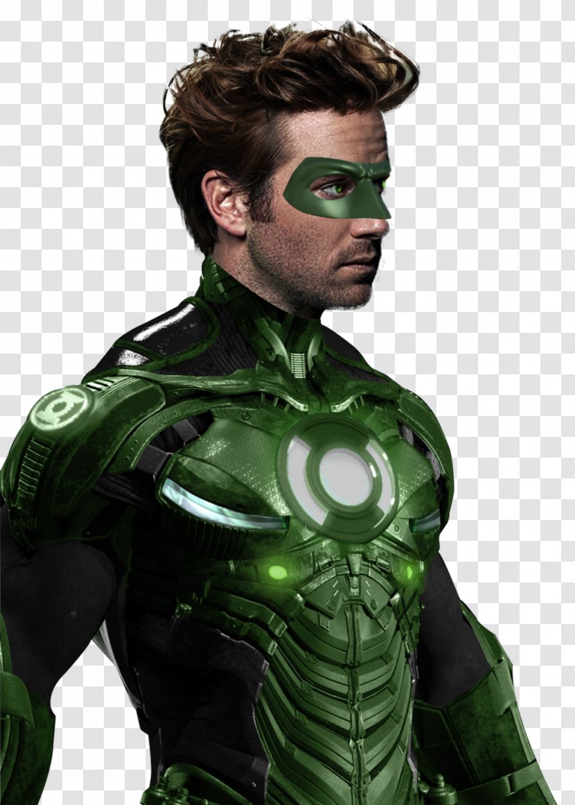 Armie Hammer Green Lantern Corps Hal Jordan John Stewart - Heart - Nightwing Transparent PNG