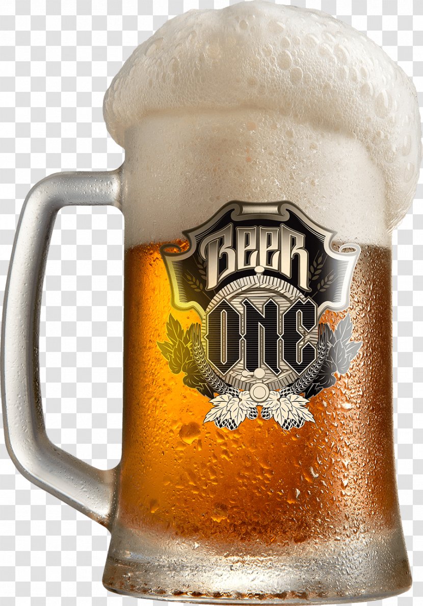 Lager Beer Stein Wheat Glasses - Drinkware Transparent PNG
