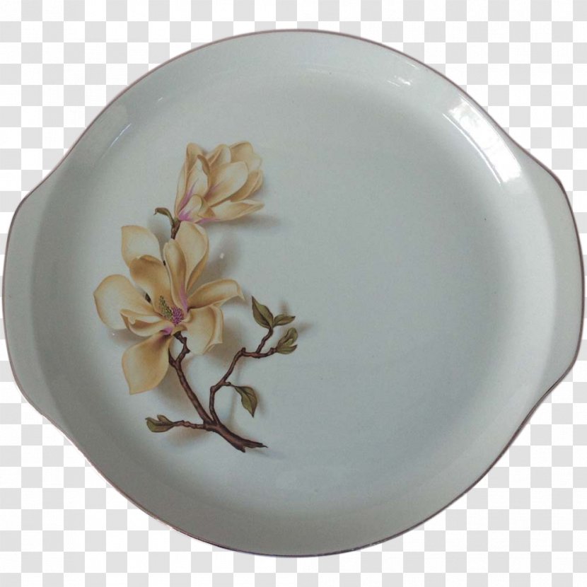 Tableware Platter Ceramic Plate Porcelain - Dishware - Hand-painted Ink And White Ballerina Transparent PNG