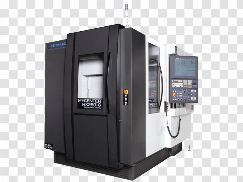 マシニングセンタ Machining Machine Tool Kitamura Machinery Computer Numerical Control - System - Taper Transparent PNG