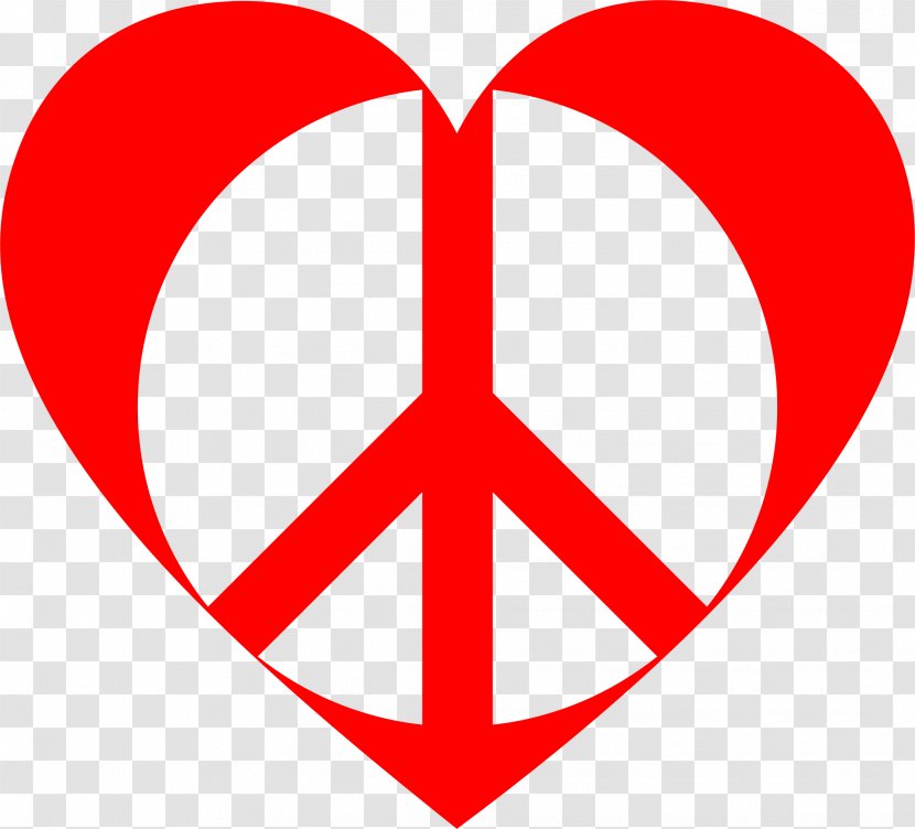 Heart Campaign For Nuclear Disarmament Peace - Tree - Symbol Transparent PNG