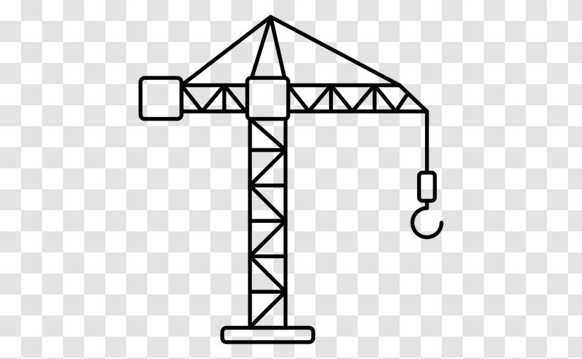 Crane Building Information Modeling Architectural Engineering Clip Art Transparent PNG