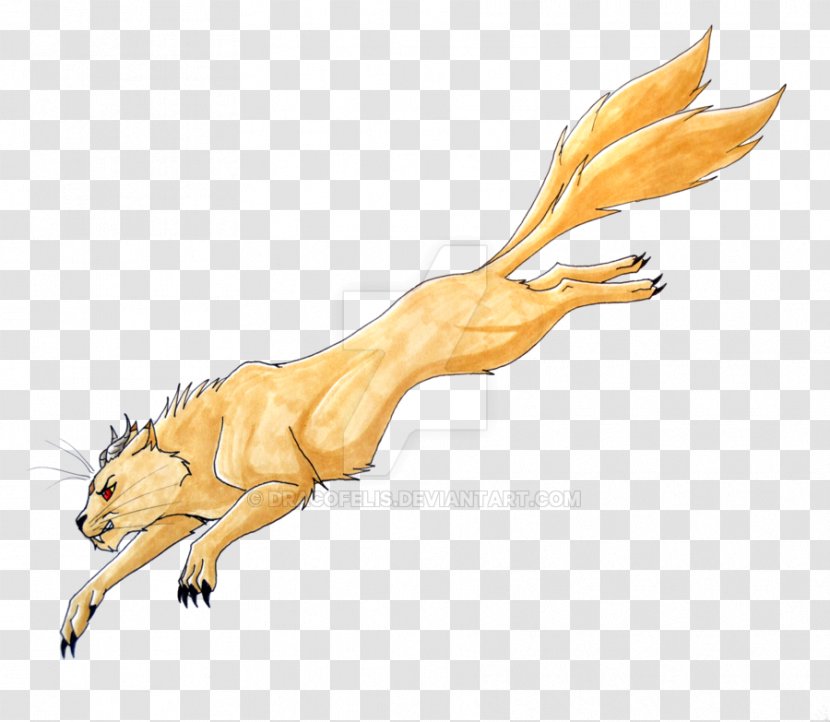 Red Fox Dog Fauna Cartoon - Canidae Transparent PNG