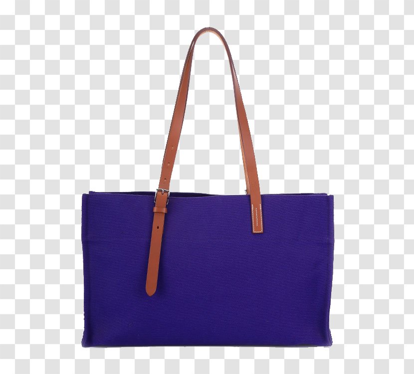 Chanel Tote Bag Handbag Hermxe8s - Leather - Simple Purple Hermes Transparent PNG