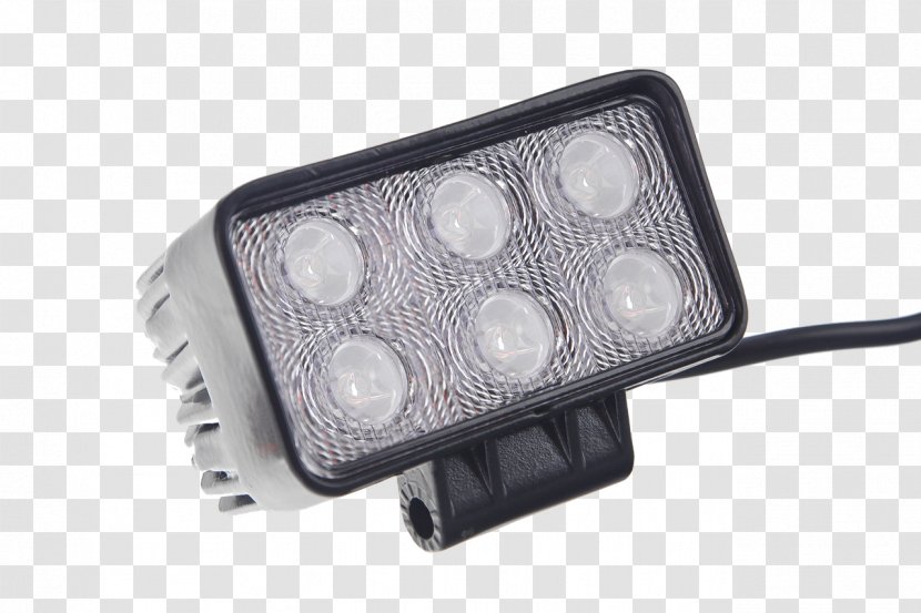 Light-emitting Diode Headlamp Watt - Light Transparent PNG