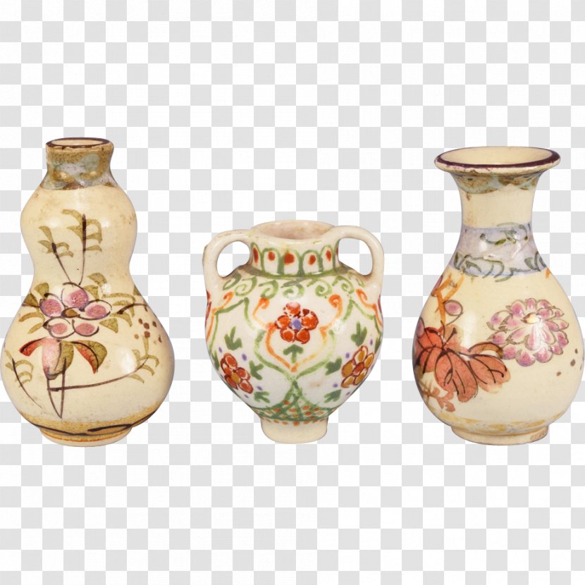 Vase Jug Ceramic Pottery Transparent PNG