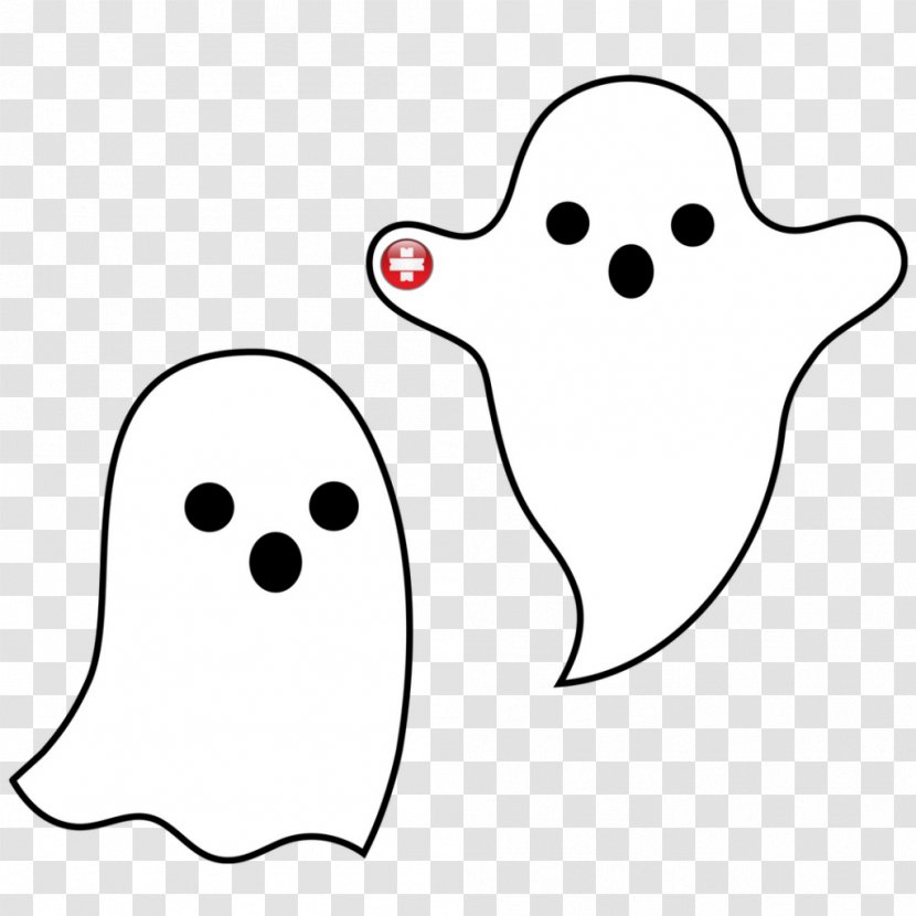 Ghost Clip Art - Watercolor - Halloween Ghosts Transparent PNG