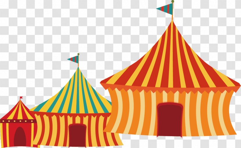 Tent Circus Carpa Transparent PNG
