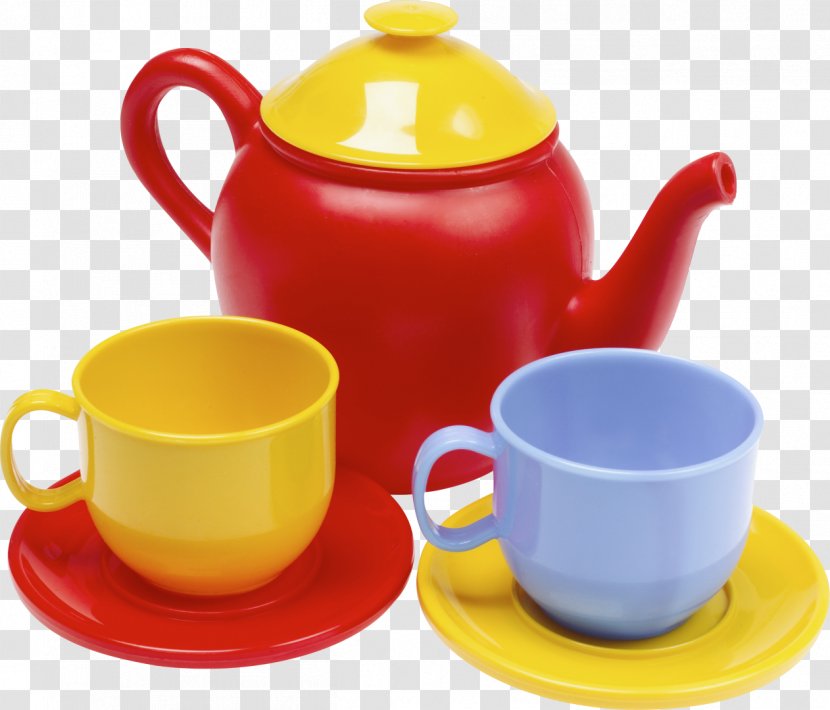 Kettle Teacup Tableware - Cup Transparent PNG