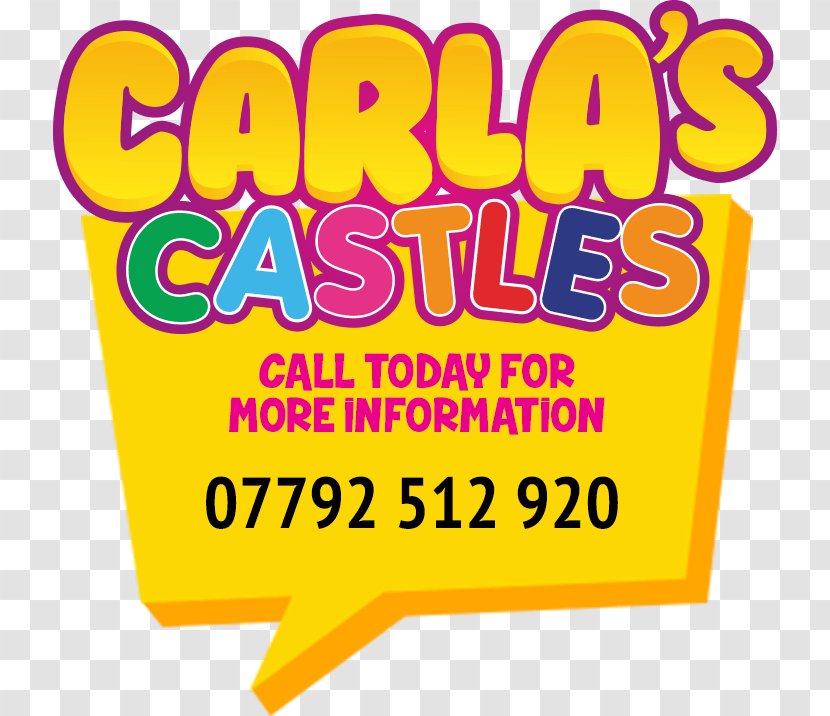 Carla's Castles Inflatable Bouncers Ball Pits - Child - Castle Transparent PNG