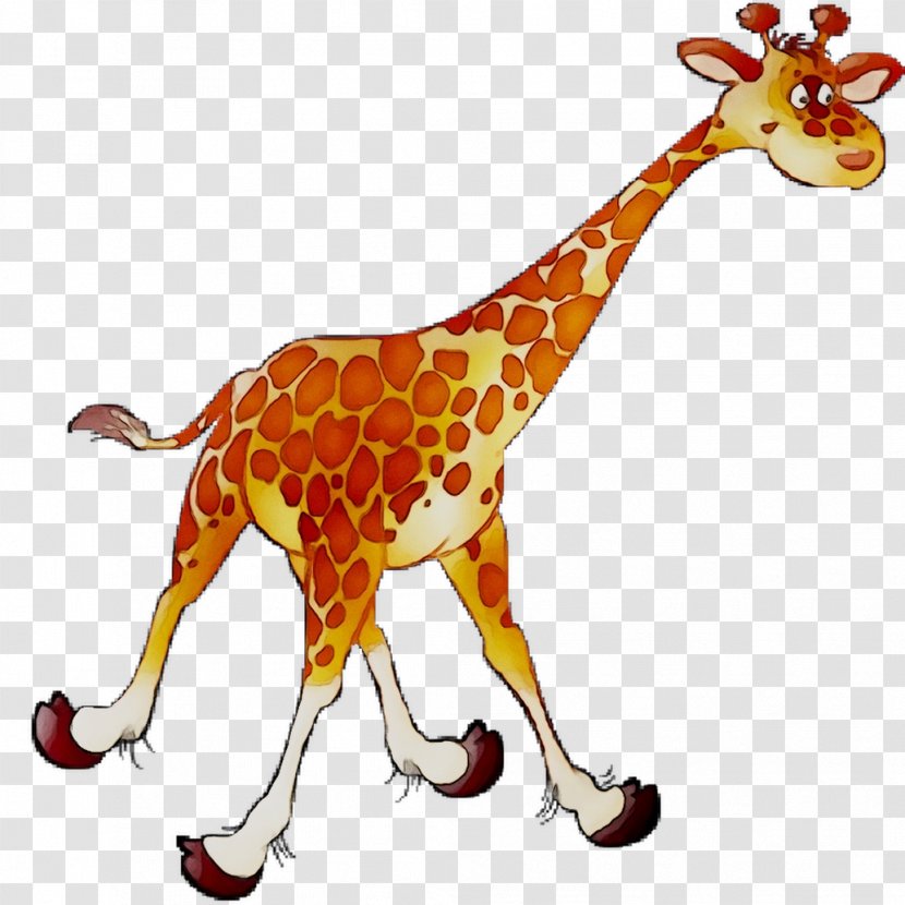 Giraffe Fauna Carnivores Pattern Terrestrial Animal - Fawn Transparent PNG