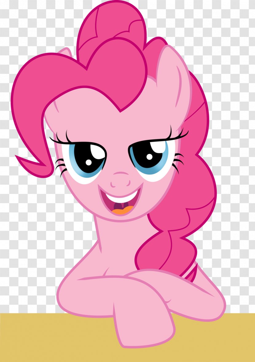 Pinkie Pie Rarity Twilight Sparkle Pony Spike - Frame - Blush Transparent PNG