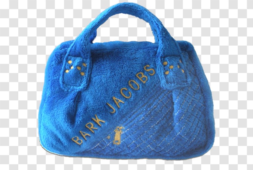 Hobo Bag Dog Toys Puppy Handbag - Electric Blue Transparent PNG