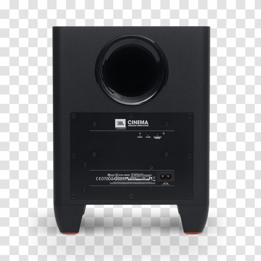 JBL Cinema SB250 Soundbar Wireless Speaker Subwoofer - Jbl Sb250 - Audio Transparent PNG