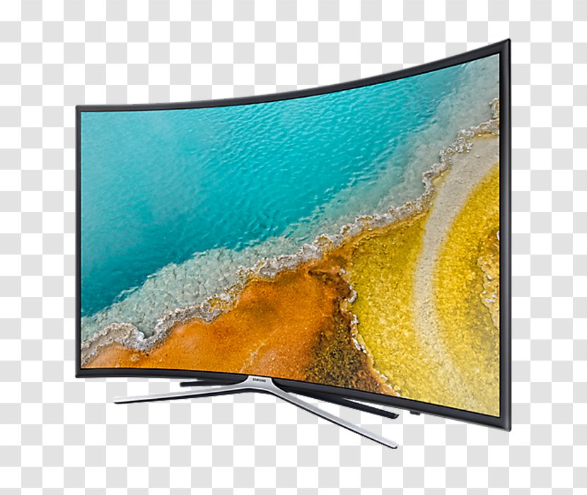 Smart TV LED Samsung Group High-definition Television Curved - Multimedia - Hyperreal Transparent PNG