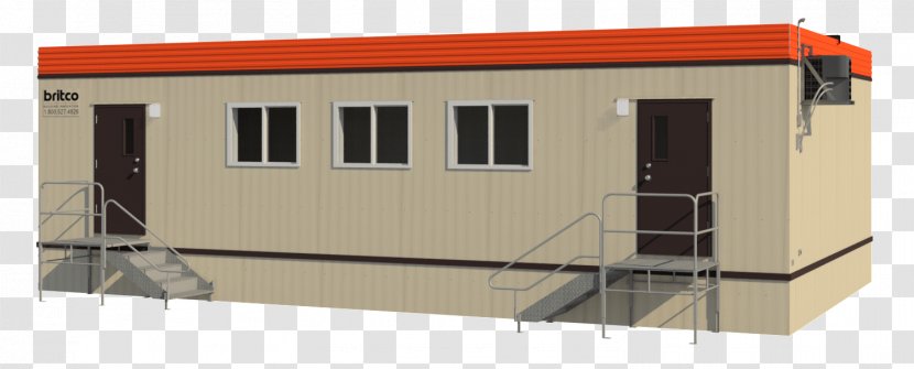 Portable Classroom Building Roof Brit + Co Transparent PNG