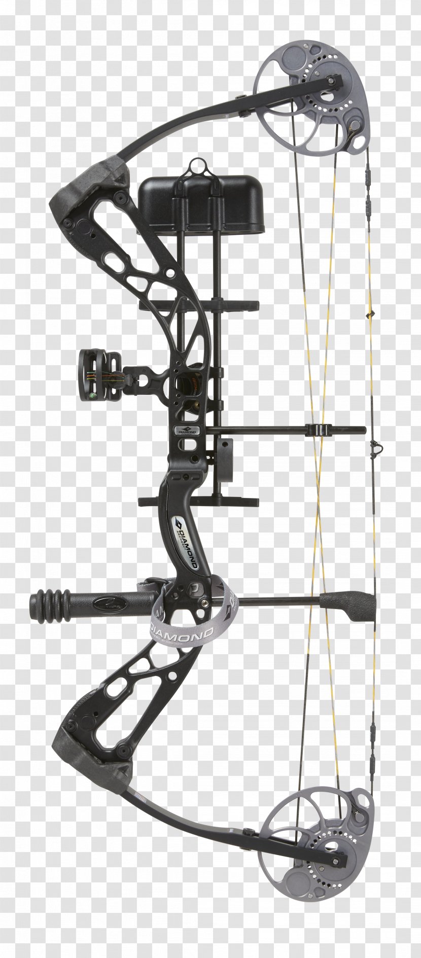 Compound Bows Archery Bow And Arrow Binary Cam Diamond - Weapon Transparent PNG