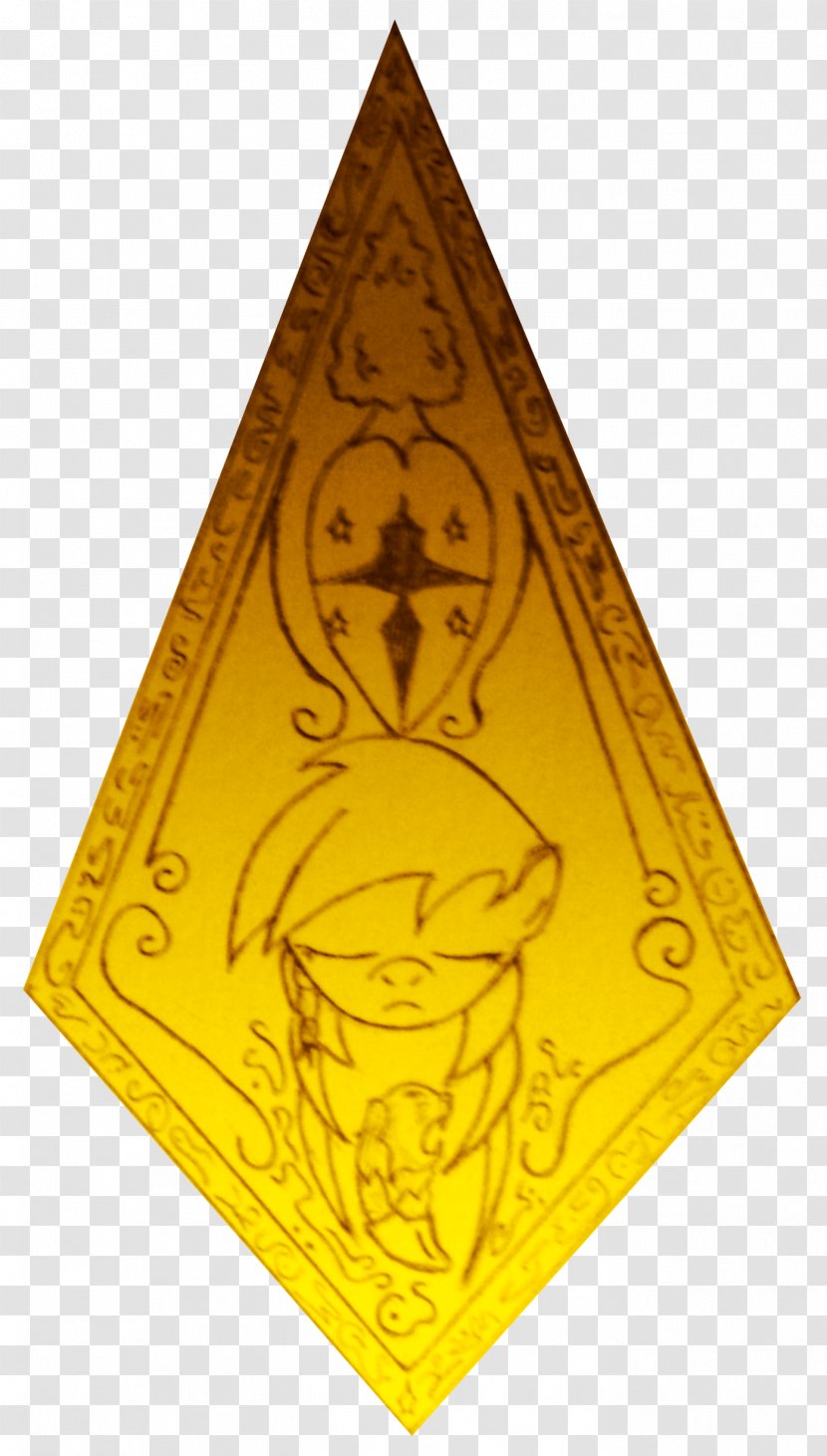 Artist DeviantArt Work Of Art Yellow - Royal Shield Transparent PNG