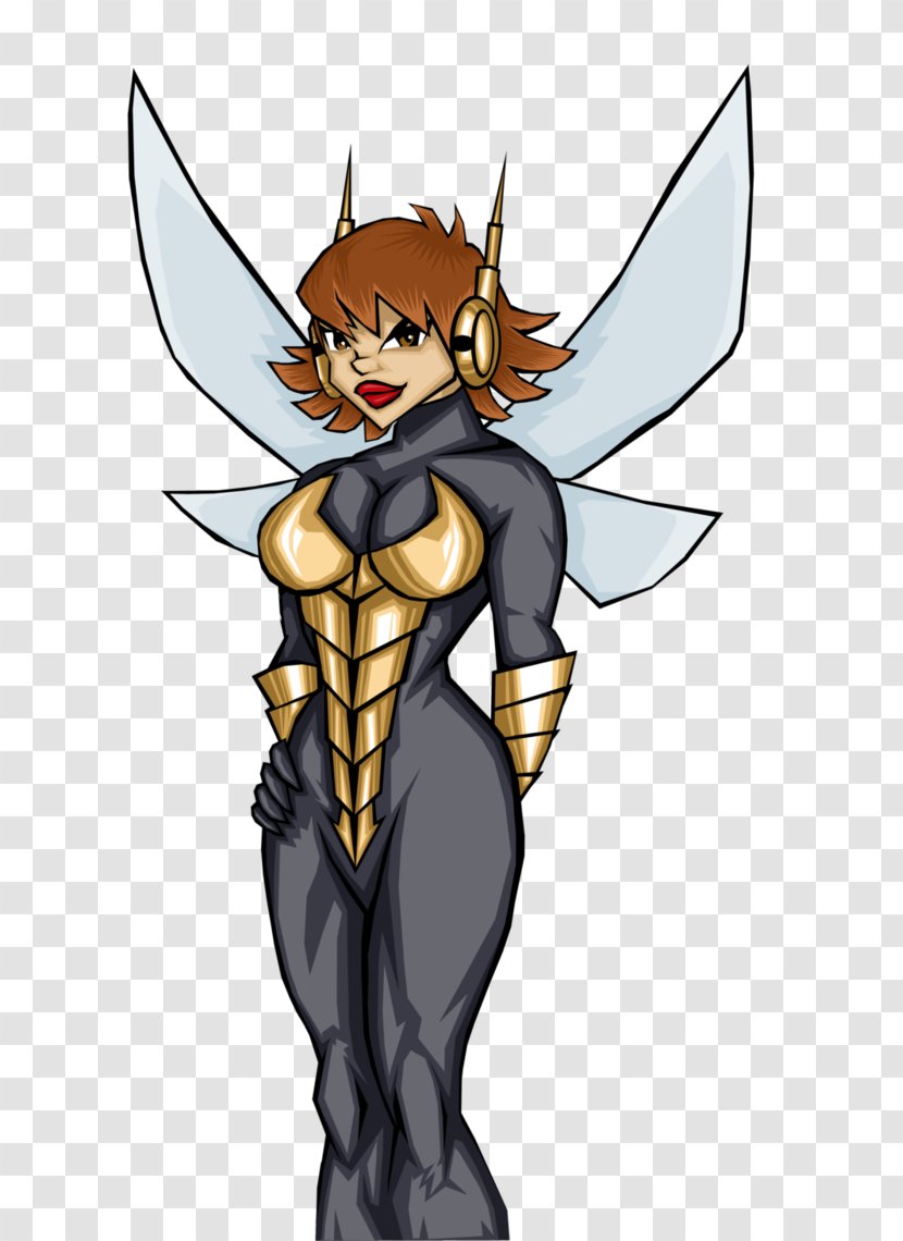 Wasp Fan Art Photography Comics - Flower Transparent PNG