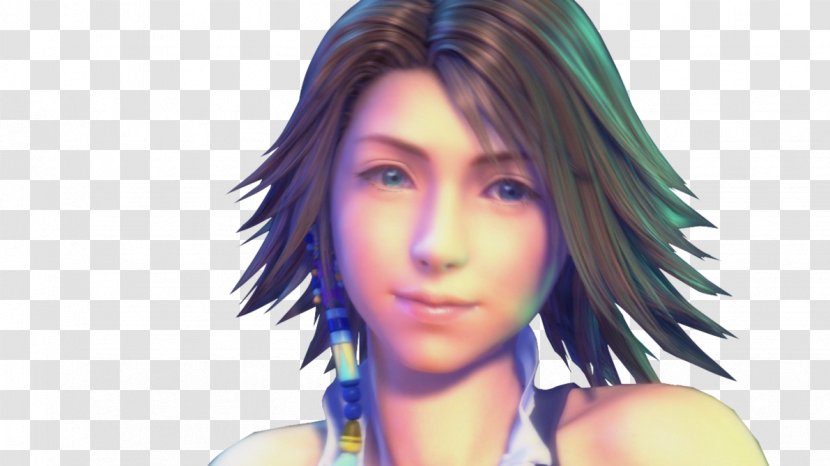 Final Fantasy X-2 X/X-2 HD Remaster XIII Yuna - Cartoon - X Transparent PNG