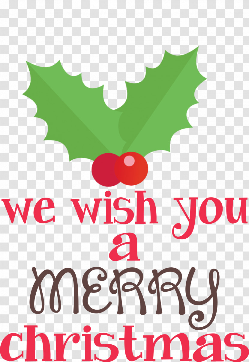 Merry Christmas Wish Transparent PNG