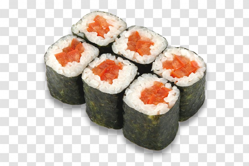 Makizushi Sushi Tomato Tobiko Delivery - Nori - Roll Transparent PNG