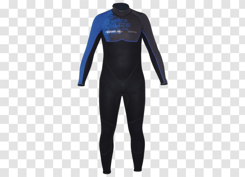 Wetsuit Diving Suit Beuchat Scuba - Overall Transparent PNG
