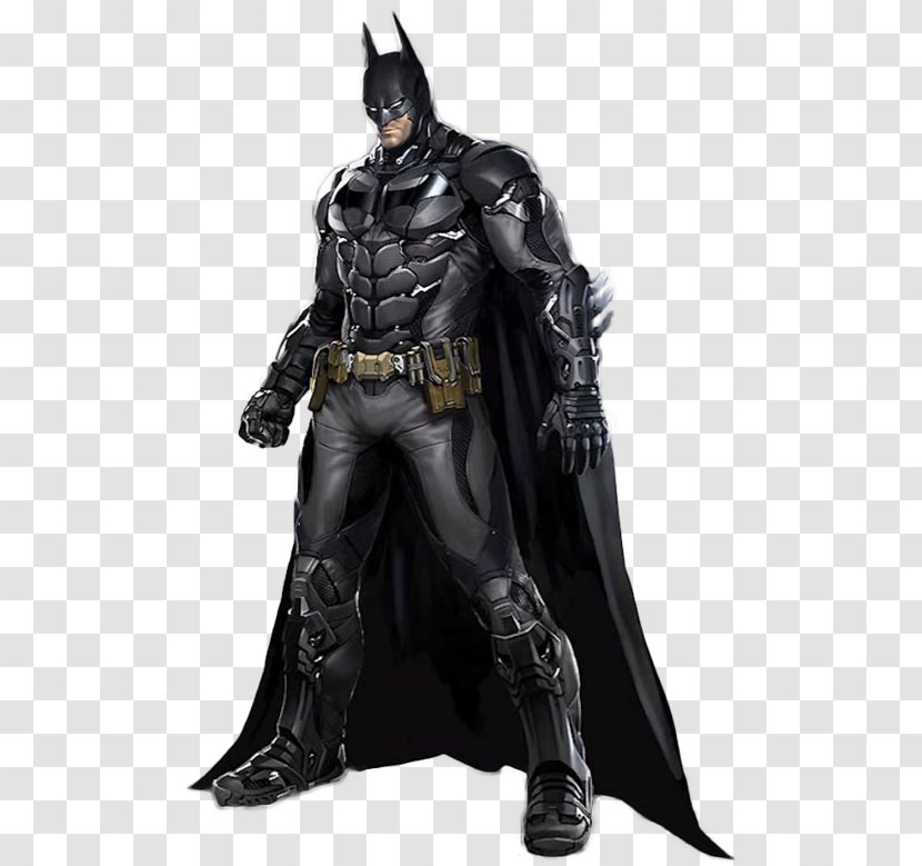 Batman: Arkham Knight City Asylum Origins - Costume Design - Batman Transparent PNG