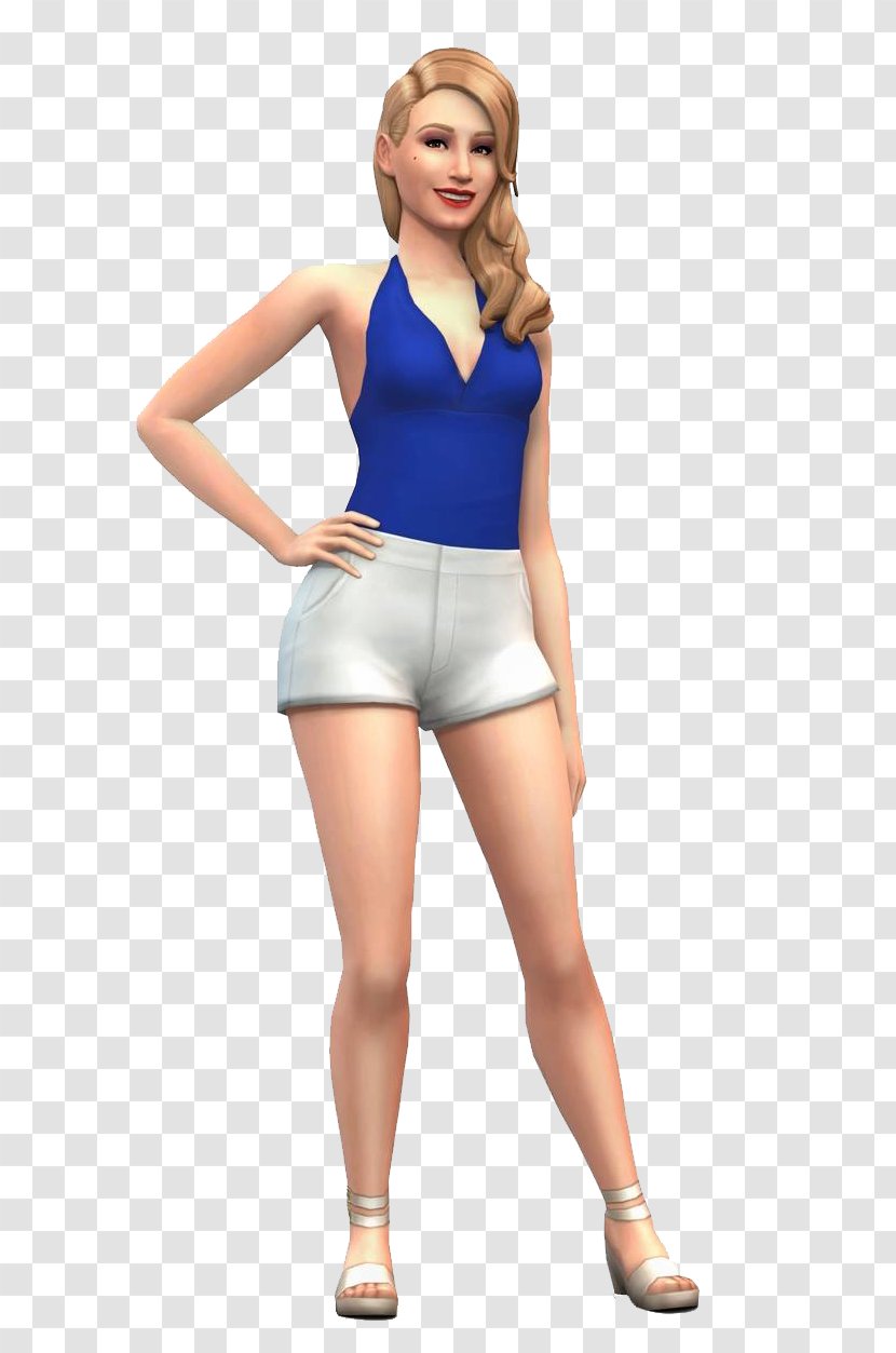 The Sims 3: Supernatural Iggy Azalea 4 2 - Frame Transparent PNG