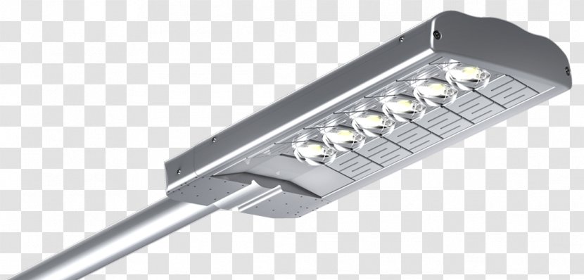 Light-emitting Diode LED Lamp Lighting Street Light - Fixture Transparent PNG