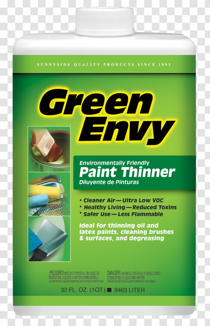 Paint Thinner Lacquer Stripper - Latex - Spray Transparent PNG