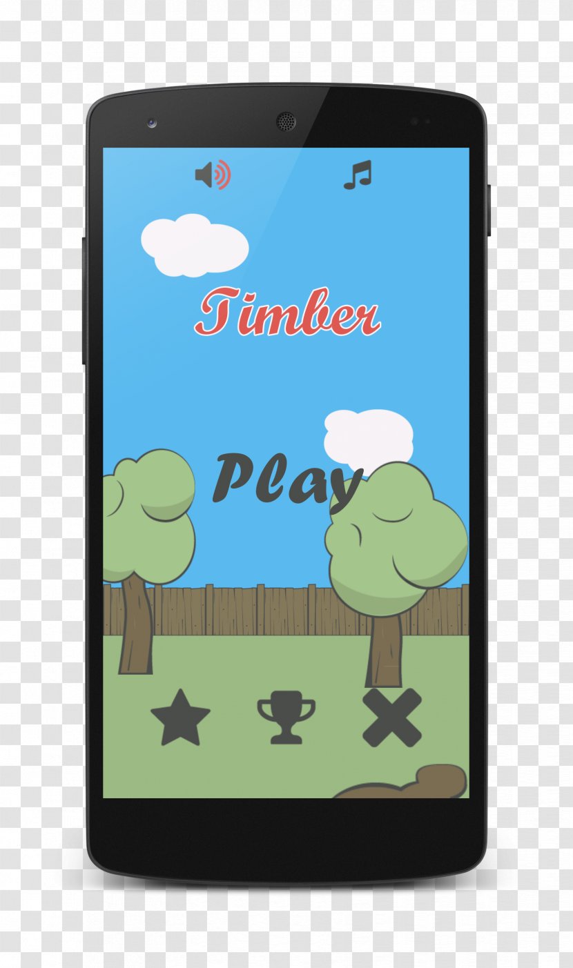 Wood Chopping Games Free Smartphone Bola Pantul Arcade Game - Mobile Phones Transparent PNG