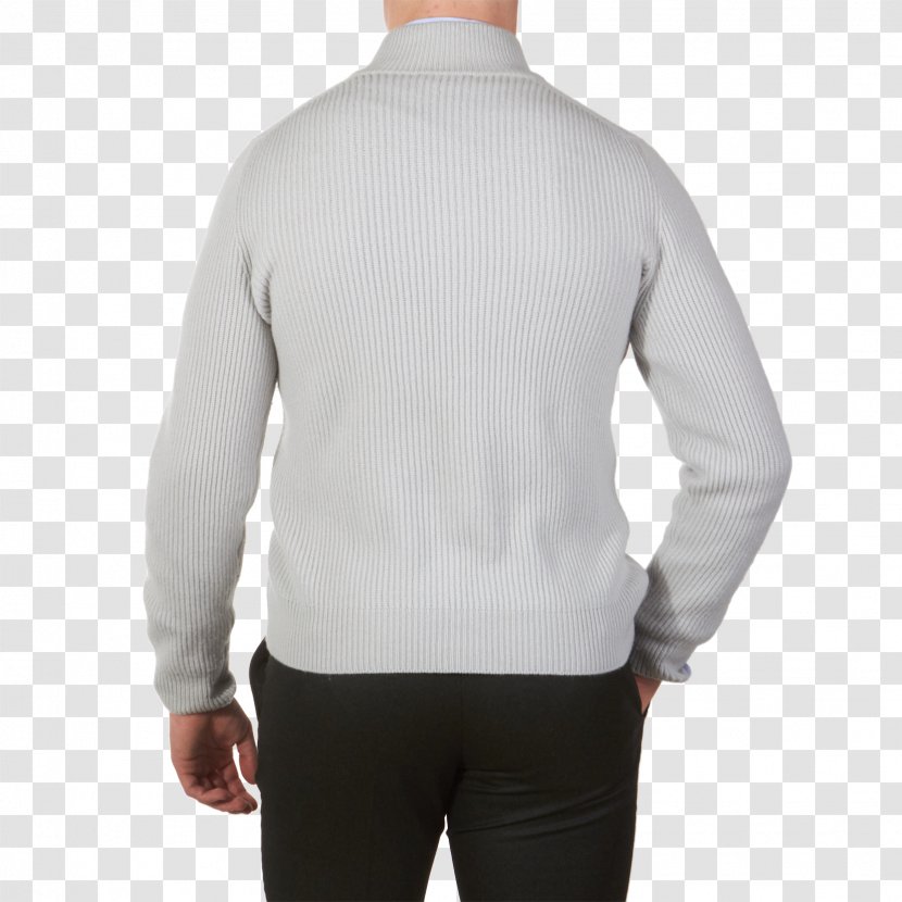Cardigan Long-sleeved T-shirt Shoulder - Sleeve Transparent PNG