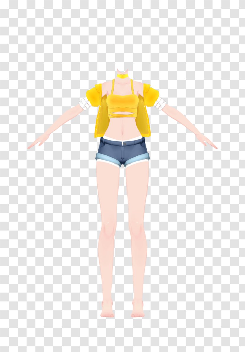 Shoulder Character Costume Fiction Animated Cartoon - Joint - Yellow Transparent PNG