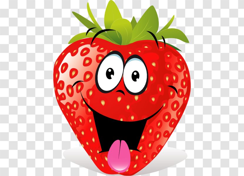 Shortcake Strawberry Cartoon Clip Art - Fruit Transparent PNG