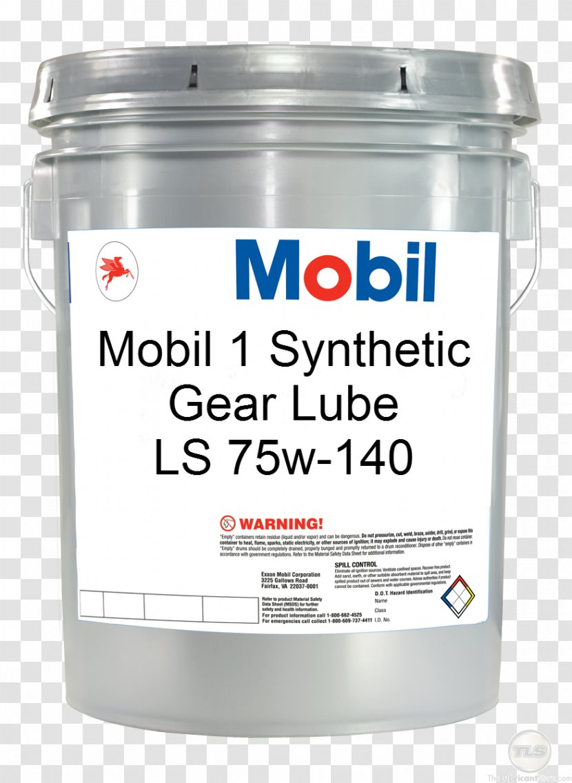 Hydraulic Fluid Gear Oil Lubricant ExxonMobil Transparent PNG