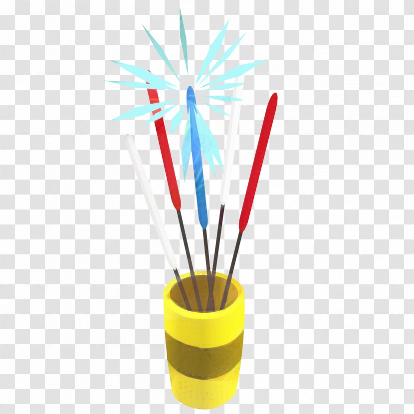 Pencil Cartoon - Optical Fiber Cable - Drinking Straw Transparent PNG