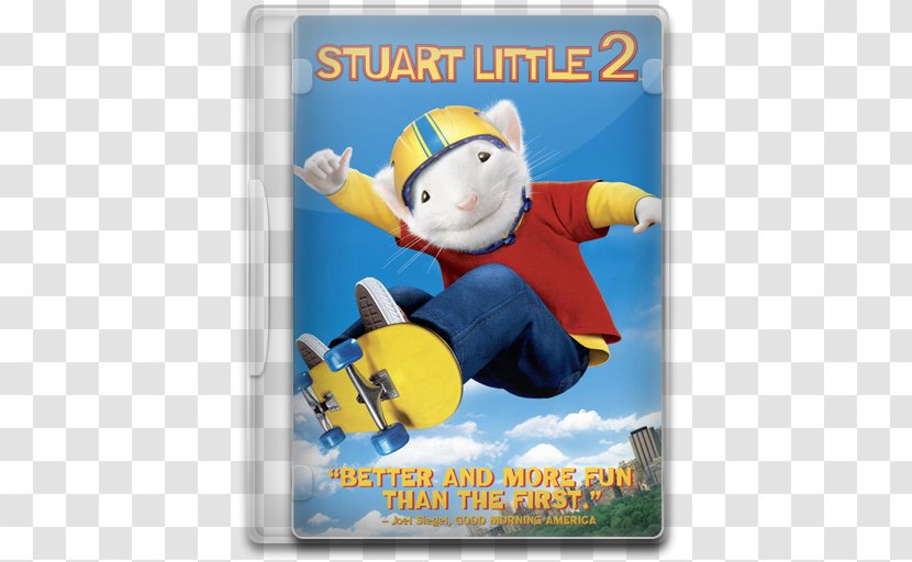 Blu-ray Disc Stuart Little Compact Film Streaming Media - Silhouette Transparent PNG