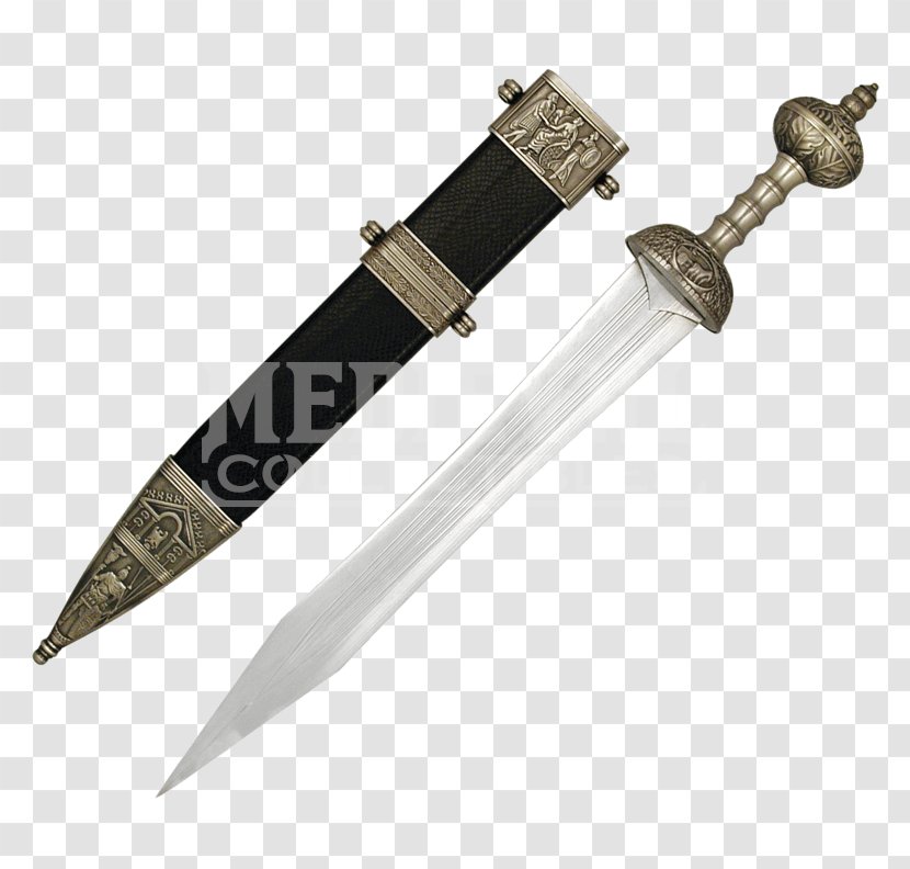 Ancient Rome Gladius Sword Knife Gladiator Transparent PNG