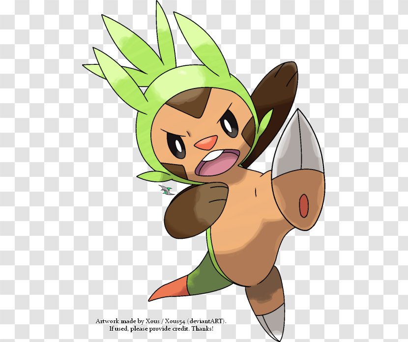 Pokémon X And Y Chespin Diamond Pearl Evolution Ash Ketchum - Vertebrate - Pok%c3%a9mon Transparent PNG