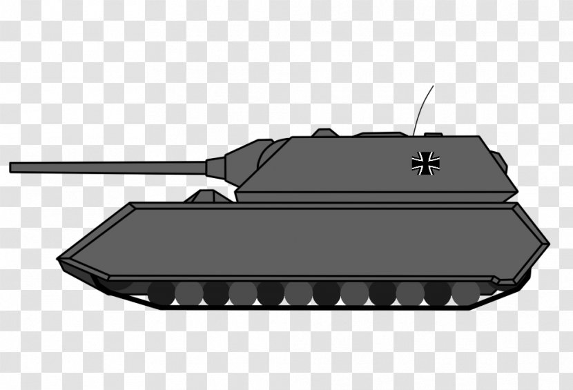 Landkreuzer P. 1000 Ratte Super-heavy Tank Panzer VIII Maus - Combat Vehicle - Canned Prototype Transparent PNG