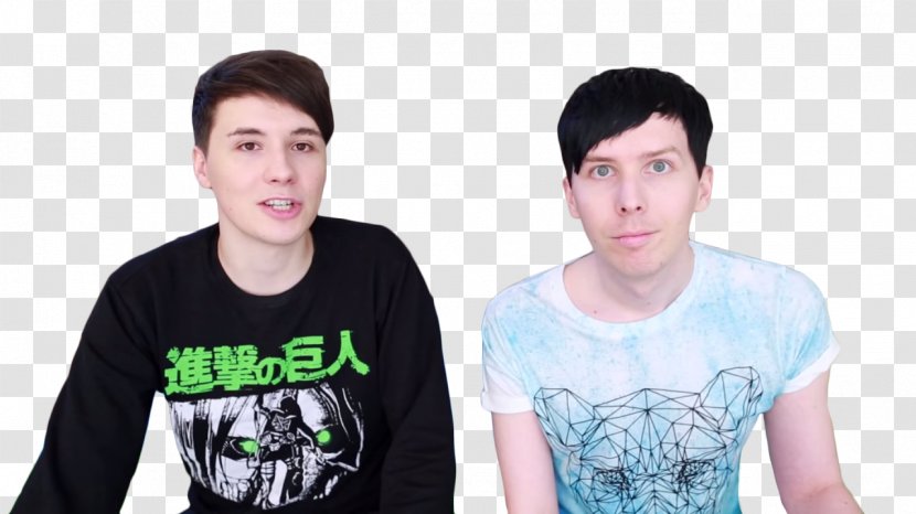 Phil Lester T-shirt Summer In The City Dan And Sleeve Transparent PNG