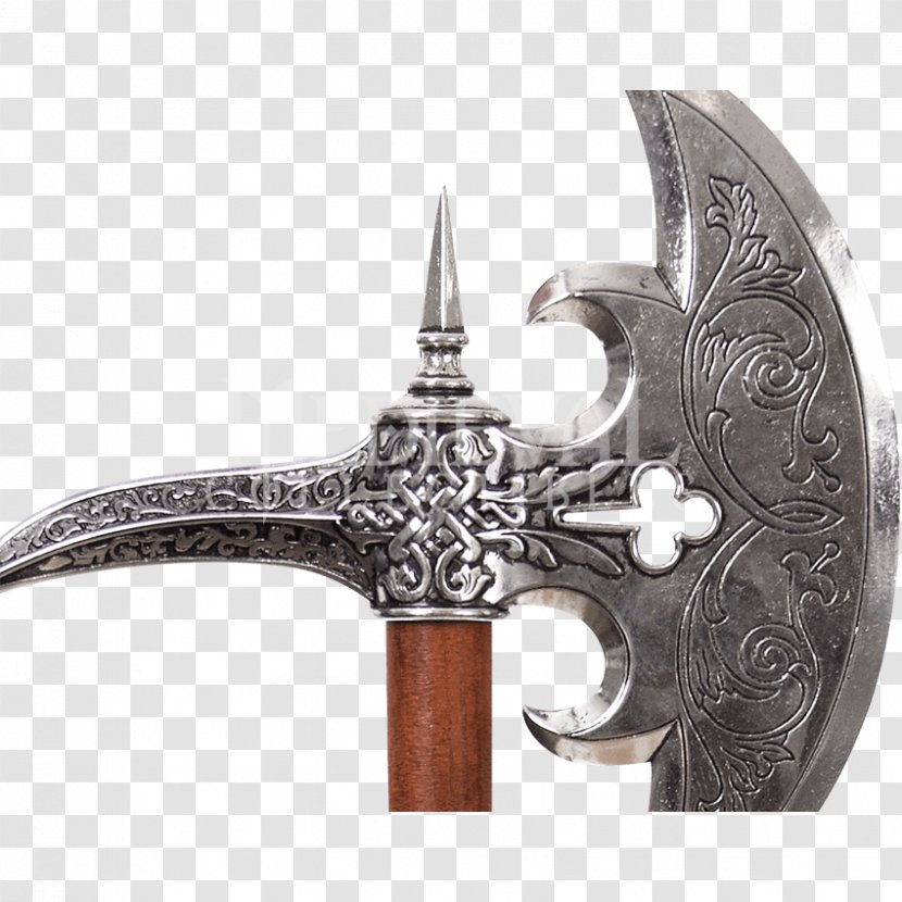 16th Century Battle Axe 15th Middle Ages - War Hammer Transparent PNG